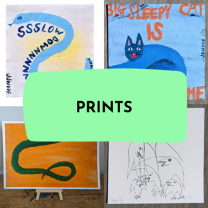 prints + cards