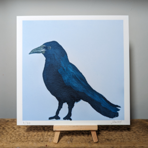 crow 1 print by jdwoof aka Jo Wood