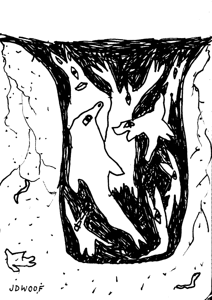 some of the creatures in the well of grief _ jdwoof