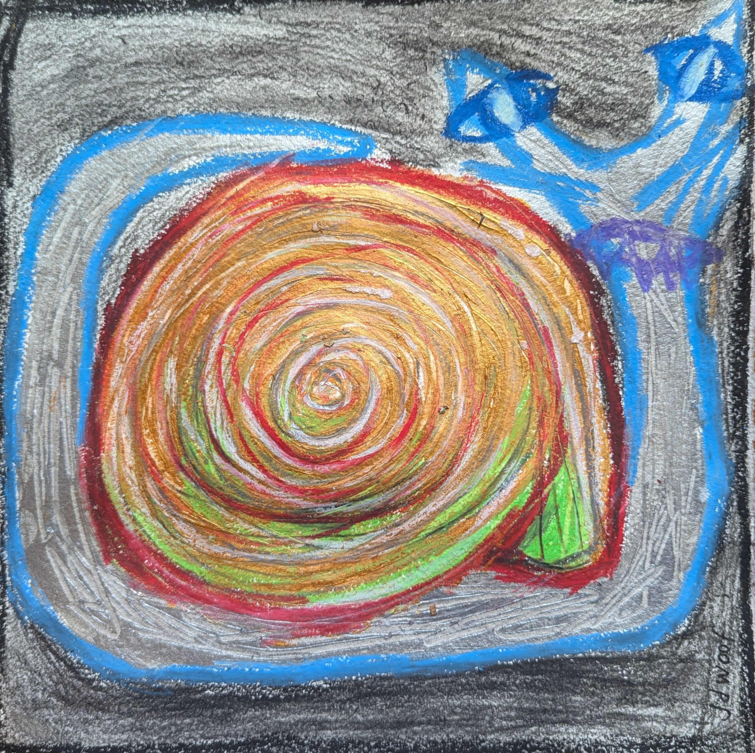 conversation 25 with a snail a gallery of conversations